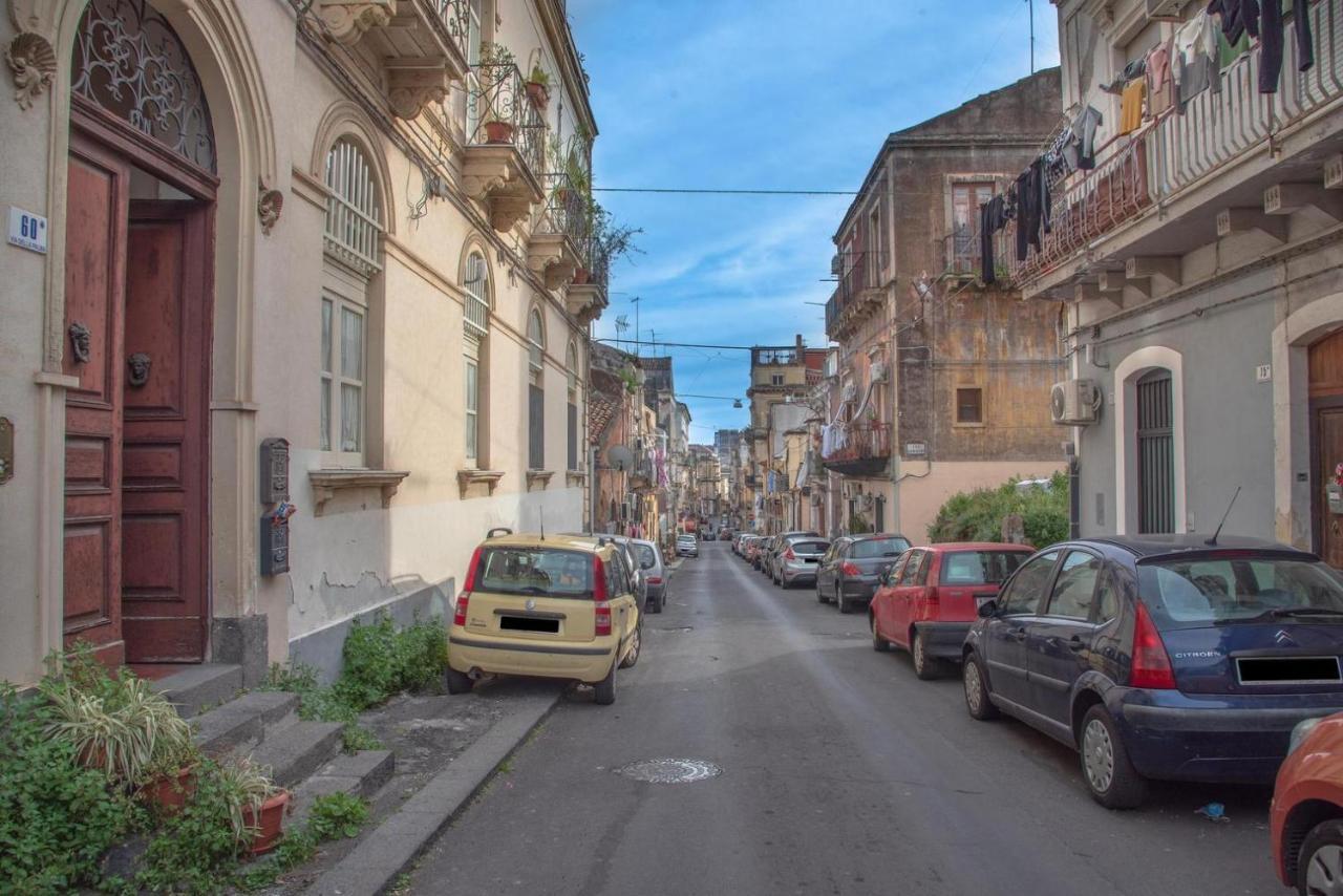 Cozy'S House Nel Cuore Della Citta Catania-Fontanarossai nemzetközi repülőtér Kültér fotó