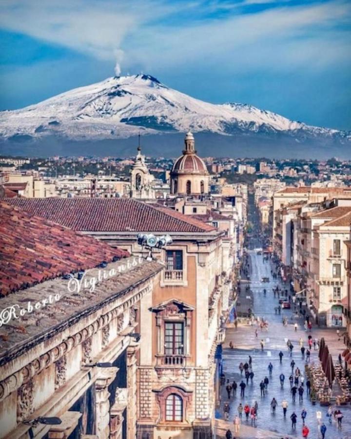 Cozy'S House Nel Cuore Della Citta Catania-Fontanarossai nemzetközi repülőtér Kültér fotó