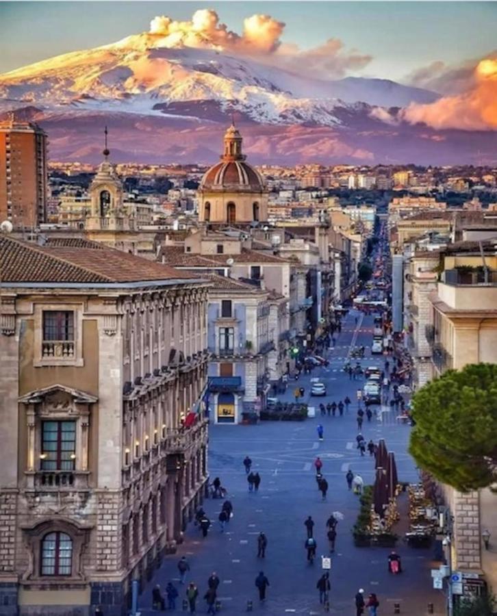 Cozy'S House Nel Cuore Della Citta Catania-Fontanarossai nemzetközi repülőtér Kültér fotó